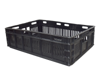 Ящик для суточных цыплят 600х400х160 черный